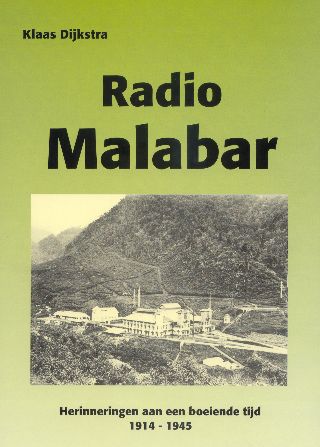 Voorzijde van het boek Radio Malabar